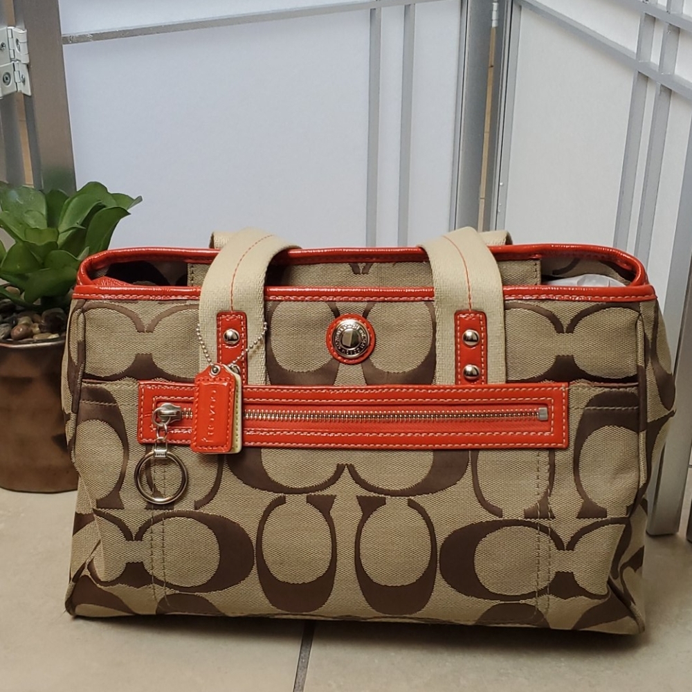 Coach Daisy Tote Bag